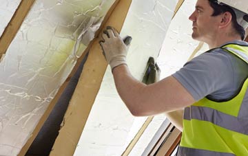 Flimby loft insulation